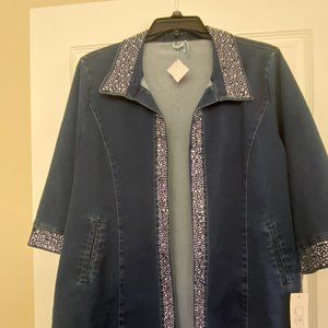 Denim & Bling Jacket